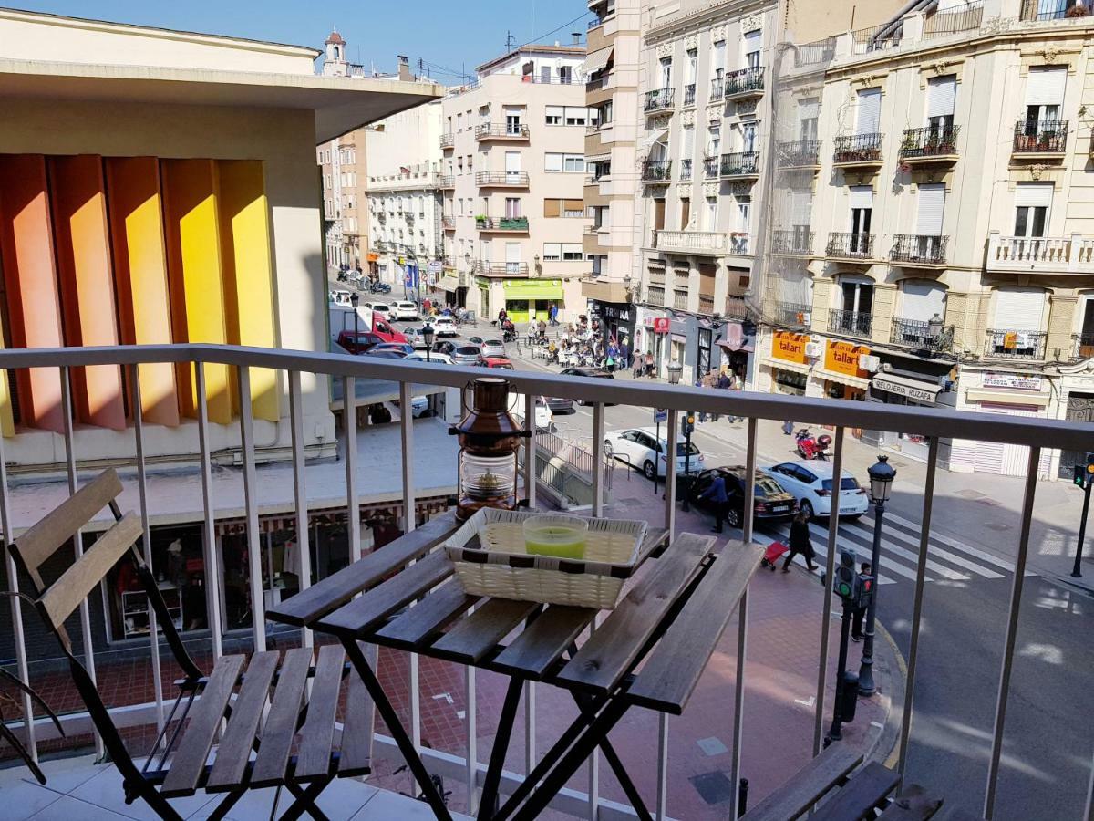 Mercado De Ruzafa. Centro-wifi Appartamento *